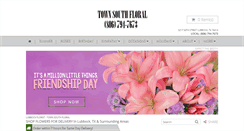 Desktop Screenshot of lubbocktownsouthflowers.com