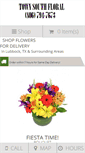 Mobile Screenshot of lubbocktownsouthflowers.com